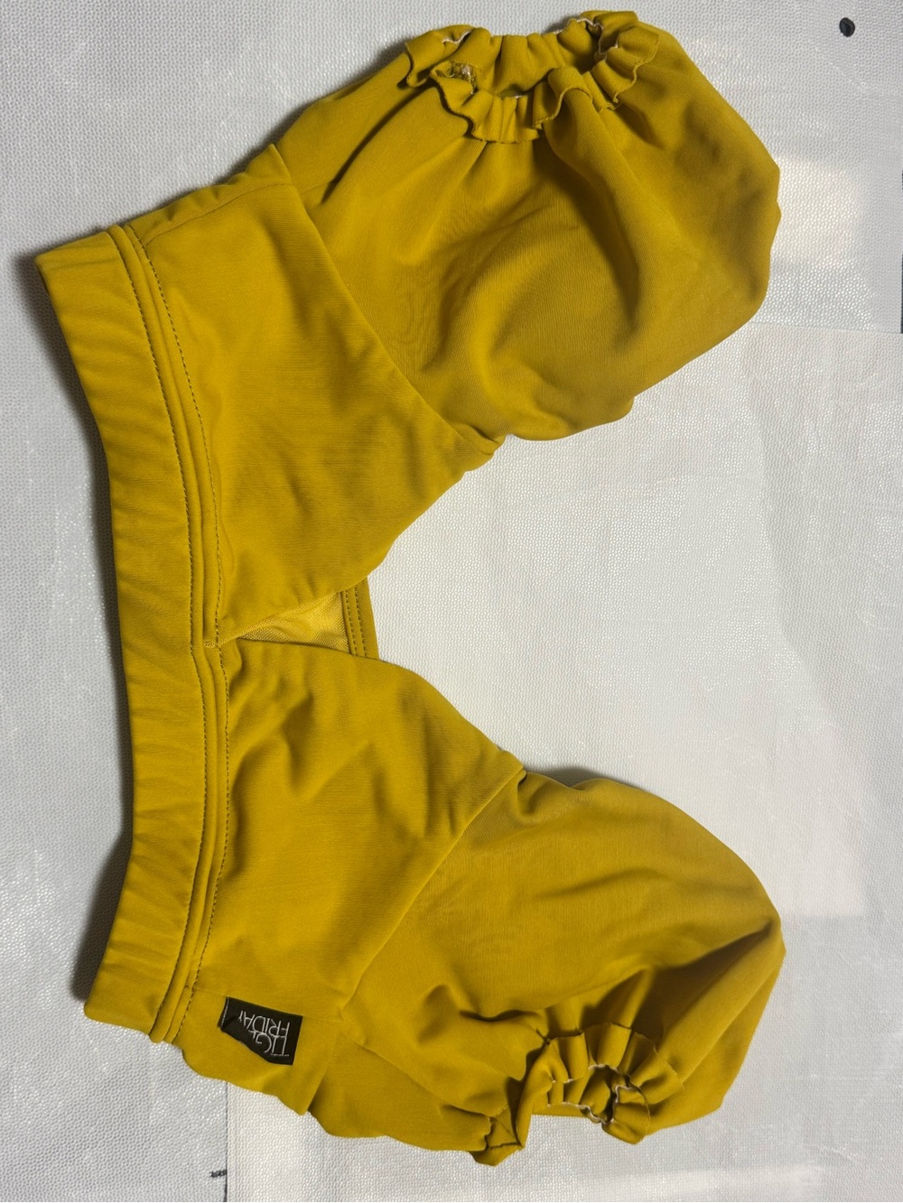 Tiger Friday Mustard Yellow top
